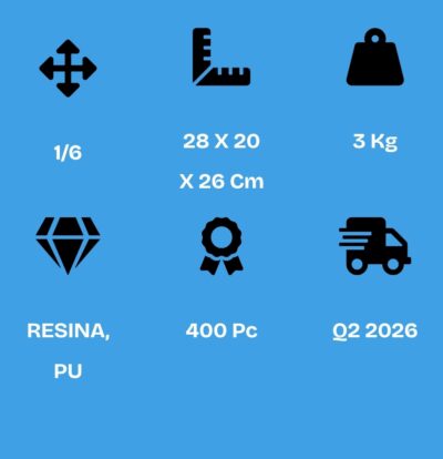 Hajime No Ippo 1/6 Serie IConiK Ippo Makunouchi CK by Cartoon Kingdom - immagine 7