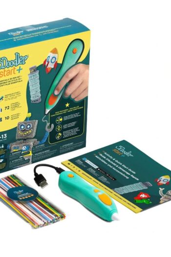 3Doodler 3D Pen Start+ Essentials Set
