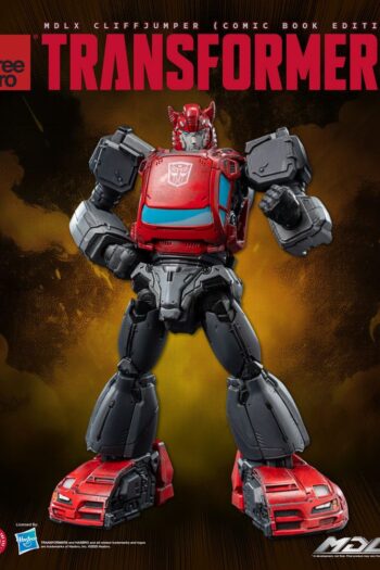 Transformers MDLX Action Figure Cliffjumper (Comic Book Edition) 12 cm