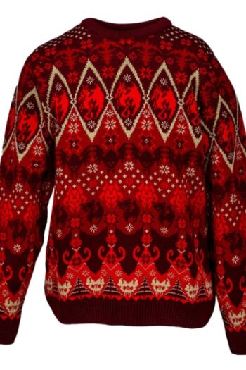 Warhammer Age of Sigmar Christmas Sweater Soulblight Gravelords Size M