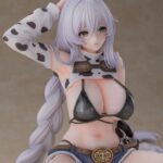 Azur Lane PVC Statue 1/6 Fargo Dairy in the Dreary Sun Ver. 17 cm