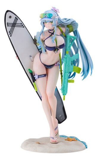 Girls' Frontline 2: Exilium Statue 1/7 HK416 Cerulean Breaker 24 cm