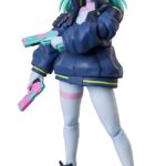 Cyberpunk: Edgerunners BUZZmod Action Figure 1/12 Rebecca 14 cm
