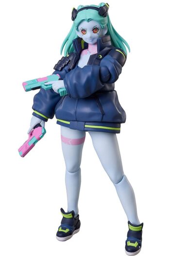 Cyberpunk: Edgerunners BUZZmod Action Figure 1/12 Rebecca 14 cm