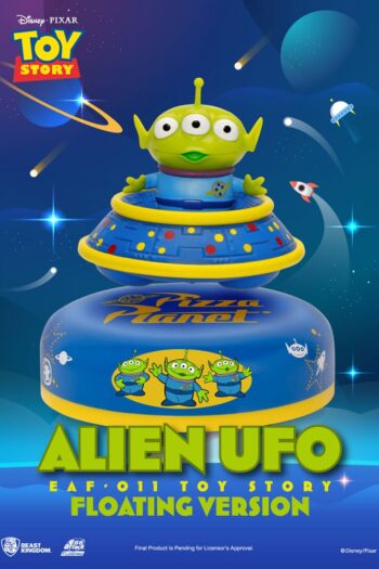 Toy Story Egg Attack Floating Model Alien UFO 6 cm