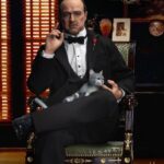 The Godfather Master Craft Statue Vito Corleone 31 cm