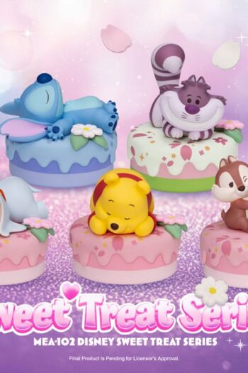 Disney Mini Egg Attack Blind Box Figures Sweet treat 5 cm Assortment (6)