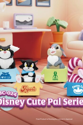 Disney Pull Back Cars Blind Box Cute Pal (6) 5 cm