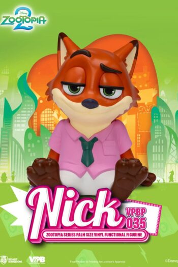 Zootopia Piggy Vinyl Bank Nick 15 cm