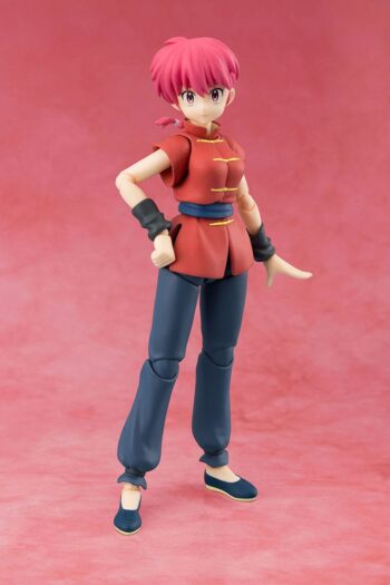 Ranma 1/2 S.H. Figuarts Action Figure Ranma 12 cm