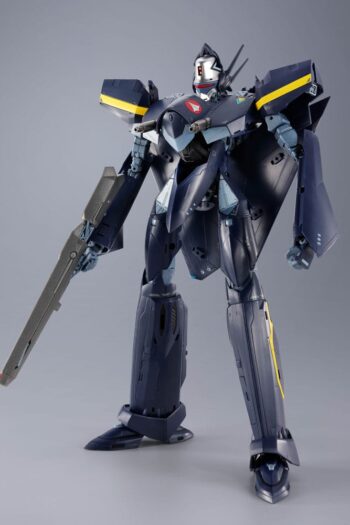 Macross 7 DX Chogokin Action Figure VF-17S Nightmare Stealthvalkyrie (Gamlin Kizaki use) 25 cm