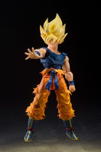 Dragon Ball Z S.H.Figuarts Action Figure Super Saiyan Son Goku (Fighter of Rage) 14 cm