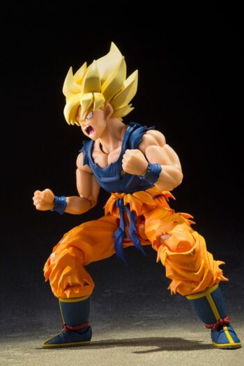 Dragon Ball Z S.H.Figuarts Action Figure Super Saiyan Son Goku ( Fighter of Rage ) 14 cm by Bandai