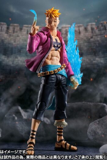 One Piece S.H.Figuarts Action Figure Marco Marineford 17 cm