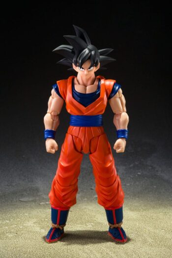 Dragon Ball Z S.H.Figuarts Action Figure Son Goku (The Kind-Hearted Saiyan) 14 cm