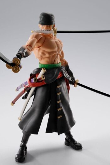 One Piece S.H.Figuarts Action Figure Roronoa Zoro The King of Hell 15 cm