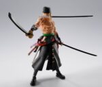 One Piece S.H. Figuarts Roronoa Zoro King Of Hell by Bandai
