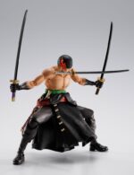 One Piece S.H. Figuarts Roronoa Zoro King Of Hell by Bandai - immagine 2