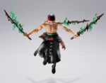 One Piece S.H. Figuarts Roronoa Zoro King Of Hell by Bandai - immagine 6