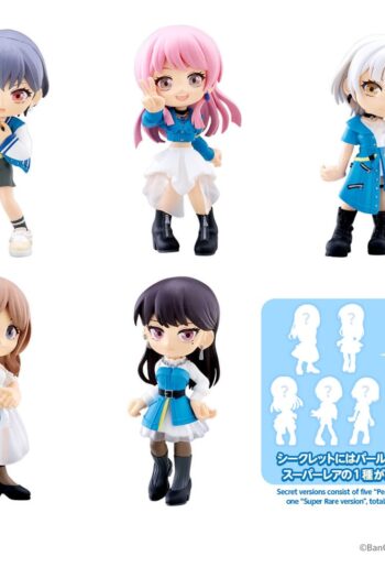 BanG Dream! It's MyGO!!!!! PalVerse PVC Figures 9 cm Assortment (6)