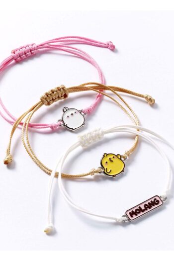 Molang Bracelets 3-Pack Molang and Piu Piu 18 cm