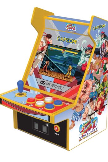 Super Street Fighter II Portable Retro Arcade Micro Player Pro