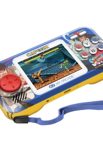 Super Street Fighter II Portable Gaming System Pocket Player Pro