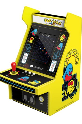 Pac-Man Portable Retro Arcade Micro Player Pro