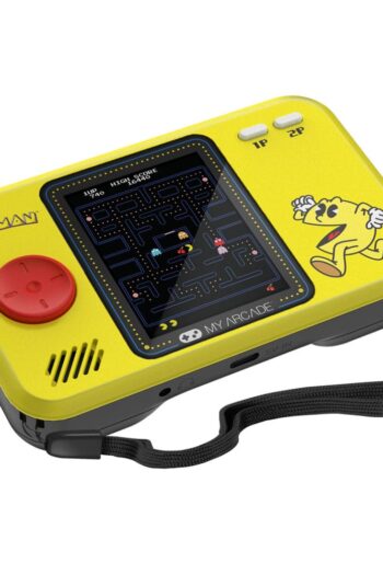 Pac-Man Portable Gaming System Pocket Player Pro