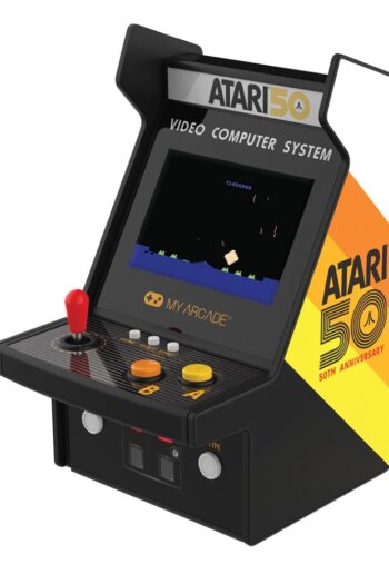 Atari Portable Retro Arcade Micro Player Pro