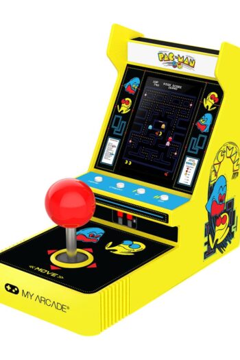 Pac-Man Portable Retro Arcade Joystick Player