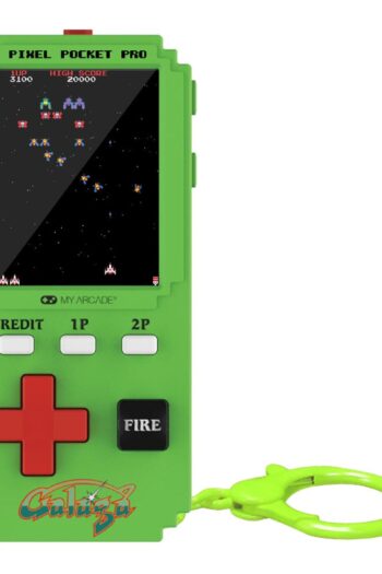 Galaga Portable Gaming System Pixel Pocket Pro