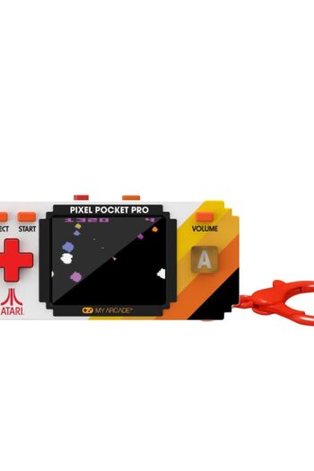 My Arcade Atari Portable Gaming System Pixel Pocket Pro