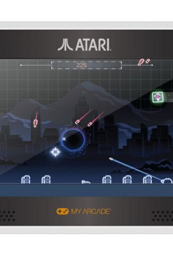 Atari Portable Gaming System Gamestation Go