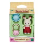 Sylvanian Families: Chocolate bunnies baby figure 5 cm