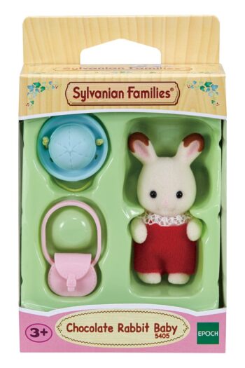Sylvanian Families: Chocolate bunnies baby figure 5 cm