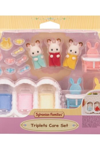 Sylvanian Families: Triplets care set