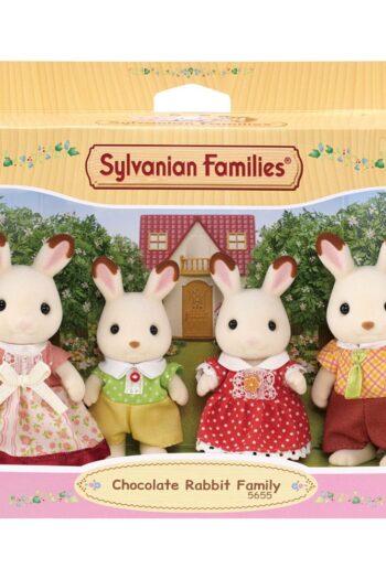Sylvanian Families: Family chocolate bunnies figure 8 cm