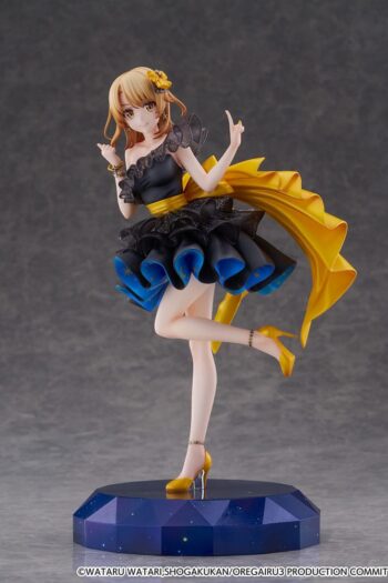 My Youth Romantic Comedy Is Wrong As I Expected. Final SHIBUYA SCRAMBLE FIGURE PVC Statue 1/7 Iroha Isshiki Starry Dress Ver. 24 cm