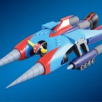 Grendizer Grand Action Bigsize Model PVC Statue Drill Spazer 57 cm by Evolution Toy