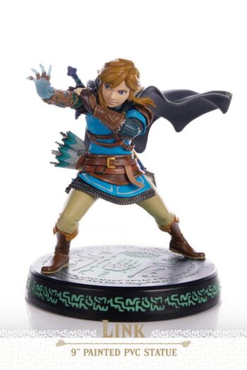 The Legend of Zelda: Tears of the Kingdom PVC Statue Link 18 cm