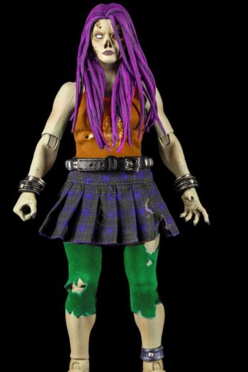 Graveyard Series Action Figure Accessory Rocker Zombie Soft Goods Pack