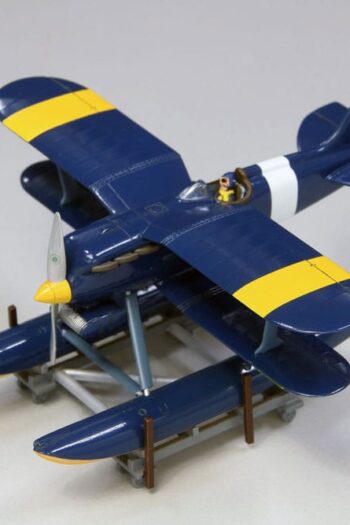 Porco Rosso model kit 1/72 Curtiss R3C-0 Seaplane Prototype