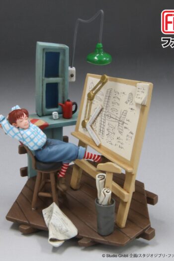 Porco Rosso model kit 1/48 To paint  Sleepless Fio