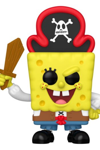 SpongeBob SquarePants POP! Vinyl Figure SquarePants (Pirate) 9 cm