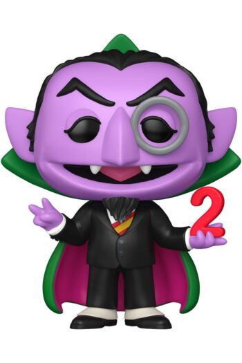 Sesame Street POP! TV Vinyl Figure The Count 9 cm