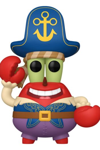 SpongeBob SquarePants POP! Vinyl Figure Mr. Krabs (Pirate) 9 cm