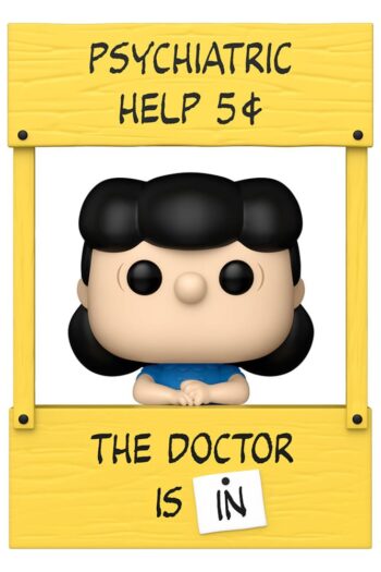 Peanuts POP! Plus TV Figure Lucy 9 cm
