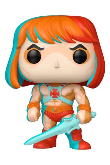 Masters of the Universe POP! Television Vinyl Figure He-Man (Comic Deco) 9 cm