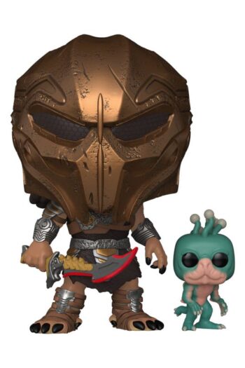 Predator: Badlands POP! & Buddy Movies Vinyl Figure Dek with Bud 9 cm